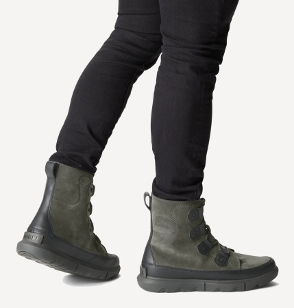 Ботинки EXPLORER BOOT WP M (EU 42 USm 9 СМ 26-26.4; black/jet)
